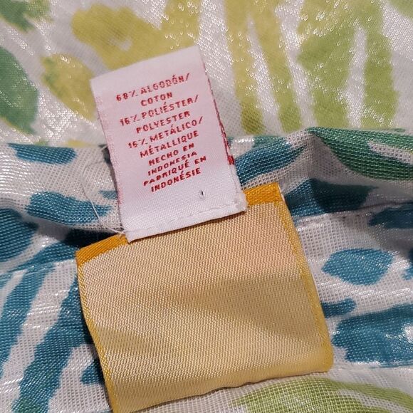 Ruby Rd Sz 22W Plus Sparkly Leopard Print Button Down Blouse 524 - Picture 8 of 8